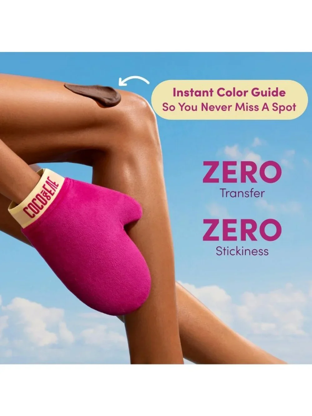 Self Tanner Mousse Kit - Dark Bronzing Foam & Tanning Mitt for Flawless Glow
